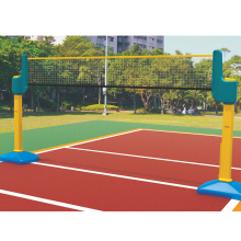 Plastic Portable Volleyball Net, Outdoor Mini Volleyball Net